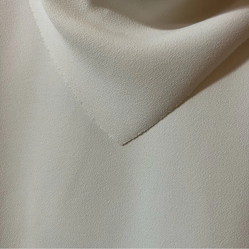 IRO Astrid High Neck Handkerchief Neck Boxy Blouse Oversized Popover Top Size 6 - Picture 6 of 13
